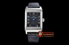 JAEGER LE COULTRE JL Reverso Automatic SS/LE Black/Num Asia 2824