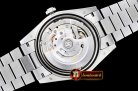 Rolex DayDate 228206 SS/SS Ice Blue Diam Baug BP A3255 Mod