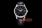 PP0198B - Calatrava Officer SS/LE Black BP Jap M-9015