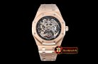 Audemars Piguet Royal Oak Skeletonal Tourbillon RG/RG Black Manu