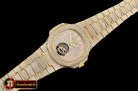 Patek Philippe Nautilus 40mm Tourbillon Fantasy DIAM/YG Asia HW Tourb