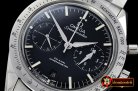 Omega Speedmaster Chronograph SS/SS Blk JHF A7750 Mod 9300