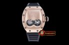 Richard Mille RM053 Pablo MacDonogh Tourbillon RG/RU Blk A2824