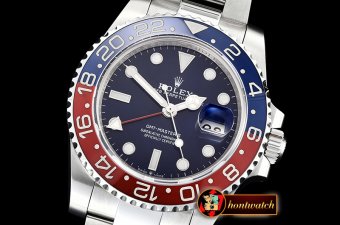 Rolex GMT Master II 116719BLRO SS/SS Blue GMF Asia 2836