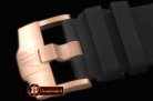 AP0285 - 2011 Royal Oak Chronograph RG/LE Black A-7750 Sec@12