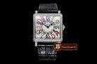 Franck Muller Master Sq 6002 Midsize SS/LE White Crazy GF - Swiss Qtz