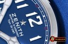 Zenith Pilot Montre Type 20 GMT SS/LE Blue/Blue Asia 23J
