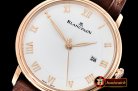 BLP044 - Villeret Ref.6651 RG/LE White/Roman ZF Miyota 9015 Mod
