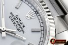 Rolex Datejust DJ 36mm Oyst Flt 904L SS/SS Pearl White ARF A3135 Mod