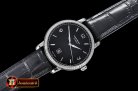 Mont Blanc Heritage Chronometrie Diam SS/LE Black MY9015 Mod