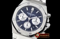Audemars Piguet Royal Oak Chronograph 26320ST SS/SS Blue/Wht JHF