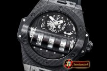 Hublot Big Bang MP-11 3D Carbon PVD/RU Blk Quartz