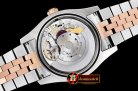 Rolex Datejust Man DJ 36mm Jub Flt RG/SS (Wrap) Rose Gold D BP A