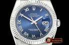 Rolex Datejust DJ 36mm Jub Flt 904L SS/SS Blue/Rmn ARF A3135 Mod