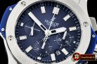 Hublot Big Bang Evolution SS/RU Blue A7750 Mod