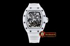 Replica Richard Mille RM055 White Bubba Watson White Cer Wht CER