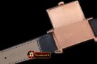 JL078F - Reverso Classique RG/LE Black Num/Stk Jap Qtz