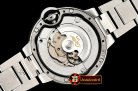 Cartier Balon Bleu Midsize 33mm SS/SS Red MY9015 Mod