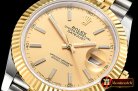 Rolex Datejust II 41mm Jub Flt Wrap YG/SS Gold Stick BP Swiss 2836