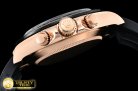 Rolex Daytona 116515LN RG/RU Black/Rose ARF V2 A4130 Mod