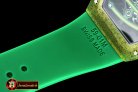 RM089D - RM059 Yohan Blake CNT/RU Yellow Custom Movt