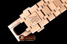 Audemars Piguet Royal Oak 15400 RG/RG White JF V5 MY9015 Mod 3120