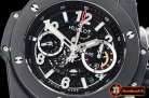 Hublot Big Bang Unico 45mm CER/PVD/RU Black V2 Asia 7750