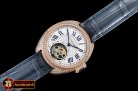 Cartier Cle De Cartier Tourb Diams RG/LE Blue White Asia HW