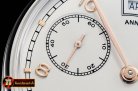 IWC Portugieser Annual Cal IW503502 SS/LE Wht/R ZF A52850