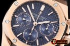 Audemars Piguet Royal Oak Chronograph 26320ST RG/LE Blue JHF A77