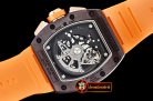 Richard Mille RM011 Felipe Massa LE Brown Cer CER/RG/VRU Org A77