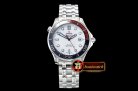 Omega Seamaster Commander 007 SS/SS White OMF 1:1 A2824 Mod