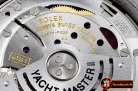 Rolex YachtMaster 116680 Blue SS/SS White BP Asia 4161 Mod