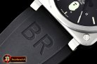 Bell&Ross BR03-92 42mm XXV Bathing Ape SS/RU Black MY9015