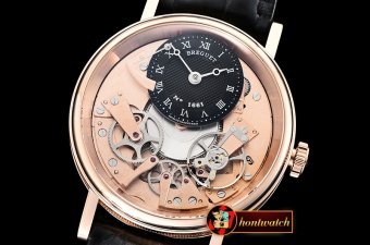 Breguet Tradition 7057BR/G9/9W6 RG/LE Rose Skele SF A507 Mod
