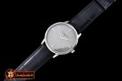 VC082B - Patrimony SS/LE Gray - Swiss 7045 Manual H/W