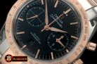 OMG0372B - Speedmaster Moon Watch SS/RG Black Stick A-7750