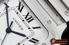 Cartier Santos De Cartier 2018 Mens XL SS/SS Wht GF Ult MY9015