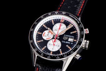 TAG Heuer CARRERA CV201AS.FC6429 WM QZ 44MM TG010