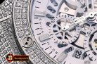 Fake Hublot Aero Big Bang Diams SS/RU Diams Skeletonal A7750 Mod