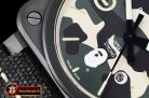 Bell&Ross BR03-92 42mm XXV Bathing Ape PVD/NY Camo MY9015