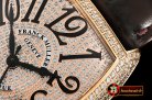 Franck Muller Casablanca 8880 Automatique RG/LE Full Diam GF Asia 2824