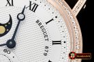 BRE083D - Classique MoonPhase Ref.3300 Diam RG/LE Wht MY9015 Mod