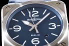 Bell & Ross BR0392-BLU-STSCA 42MM WF-9015 BR002W