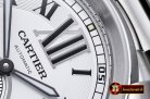 Best Quailty Cartier Cartier De Calibre SS/SS White JF Miyota 82