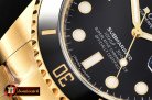 Rolex Submariner 116618LN Wrap YG/YG Black VRF Asia 2836