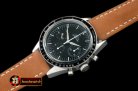 OMG0369A - Speedmaster Numbered Ed SS/LE Black Venus 75 HW