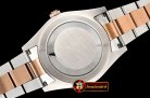 Rolex DJ2 41mm Oyst Flt RG/SS Light Grey Stk BP A3136 Mod