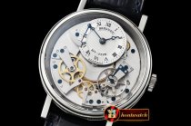 Breguet Tradition 7057BR/G9/9W6 SS/LE White Skele SF A507 Mod