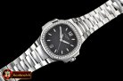 Patek Philippe Nautilus 33mm Diam SS/SS Grey PF Miyota 9015